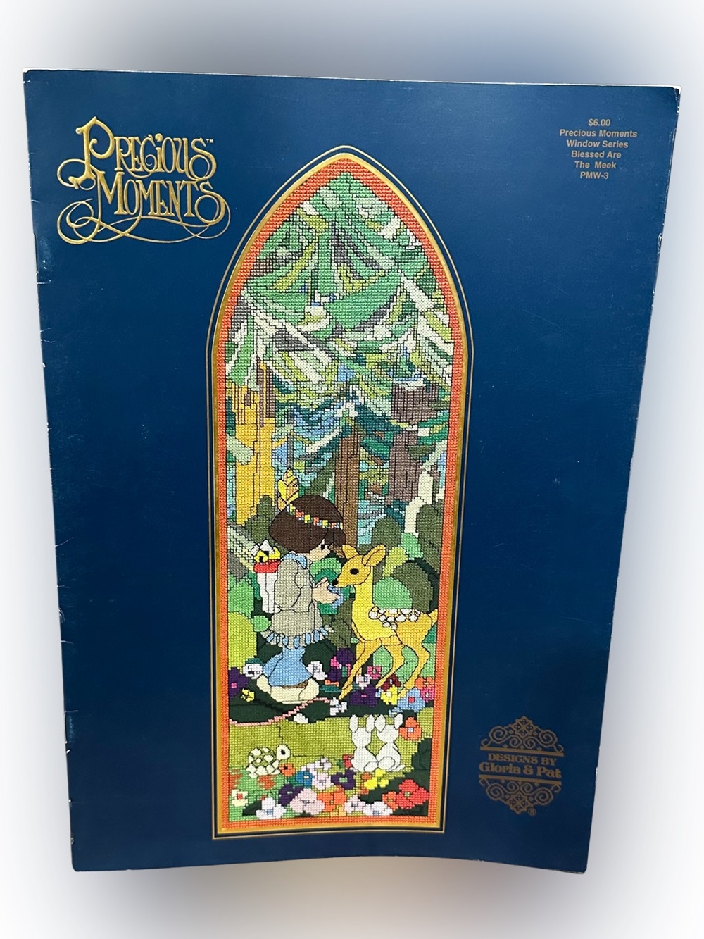 Precious Moments Window Series – Blessed Are The Meek Cross Stitch Booklet